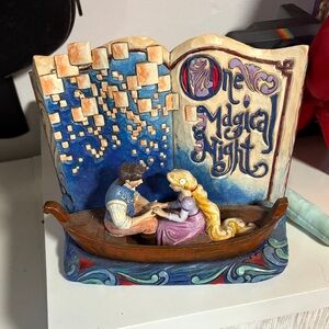 Disney Jim Shore Tangled Storybook